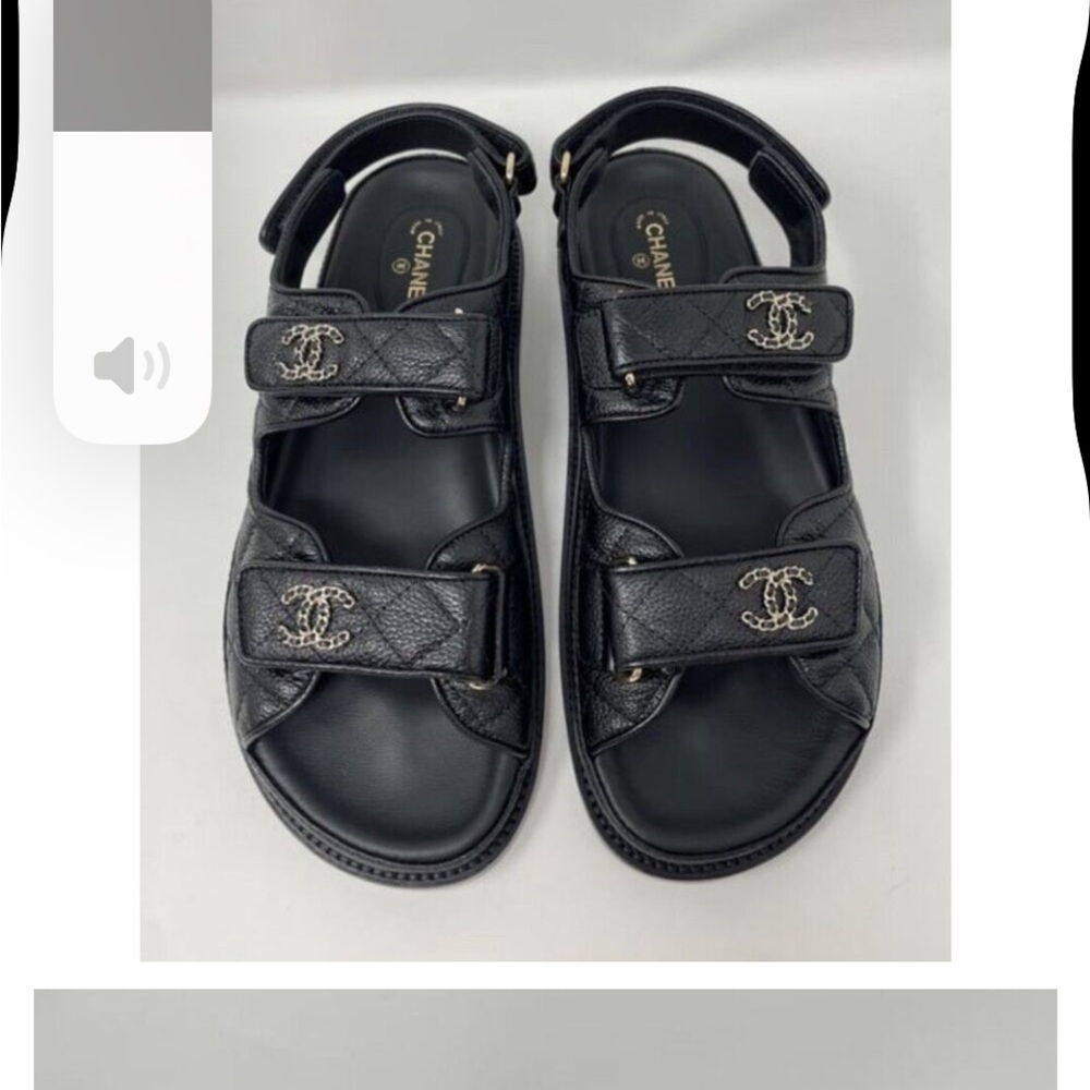CHANEL DAD SANDALS